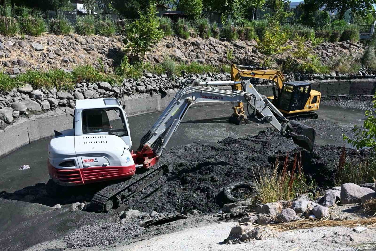 ÇEVRE KORUMA VE KONTROL DAİRESİ BAŞKANLIĞI EKİPLERİ TARAFINDAN YÜRÜTÜLEN ÇALIŞMALAR KAPSAMINDA...