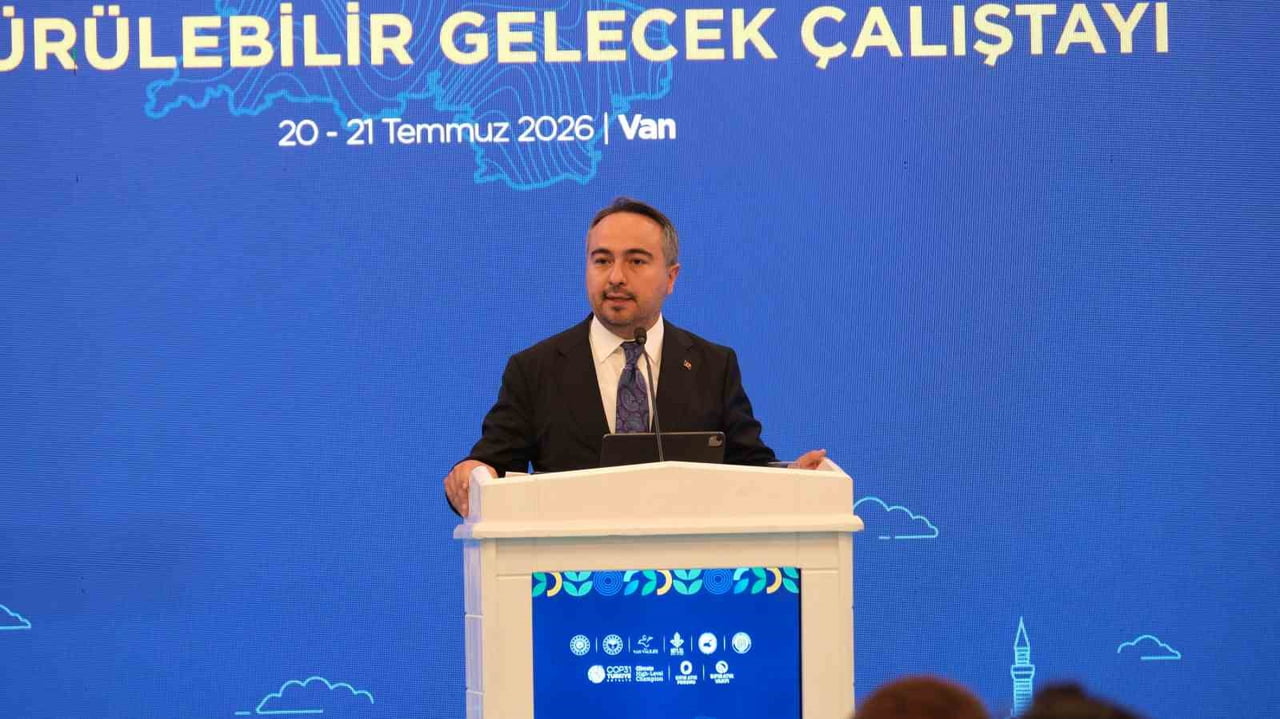 ÇEVRE, ŞEHİRCİLİK VE İKLİM DEĞİŞİKLİĞİ BAKAN YARDIMCISI BURAK DEMİRALP