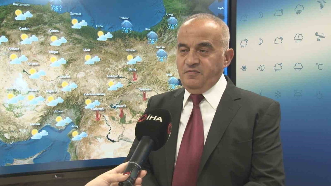ÇEVRE, ŞEHİRCİLİK VE İKLİM DEĞİŞİKLİĞİ BAKANLIĞI'NA BAĞLI METEOROLOJİ GENEL MÜDÜRLÜĞÜ HAVA TAHMİN...