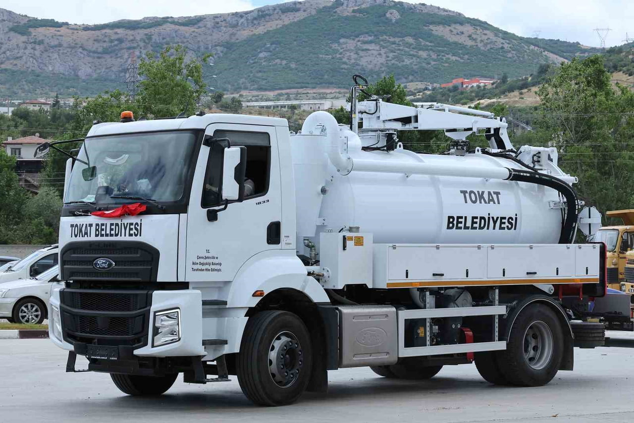 ÇEVRE, ŞEHİRCİLİK VE İKLİM DEĞİŞİKLİĞİ BAKANLIĞI TARAFINDAN TOKAT BELEDİYESİ BÜNYESİNDE HİZMET...