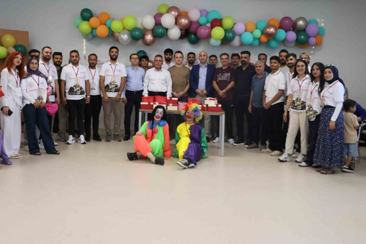 CEYLANPINAR'DA BİR OYUNCAK, BİR ŞİFA PROJESİYLE ÇOCUKLARIN YÜZÜ GÜLDÜ
