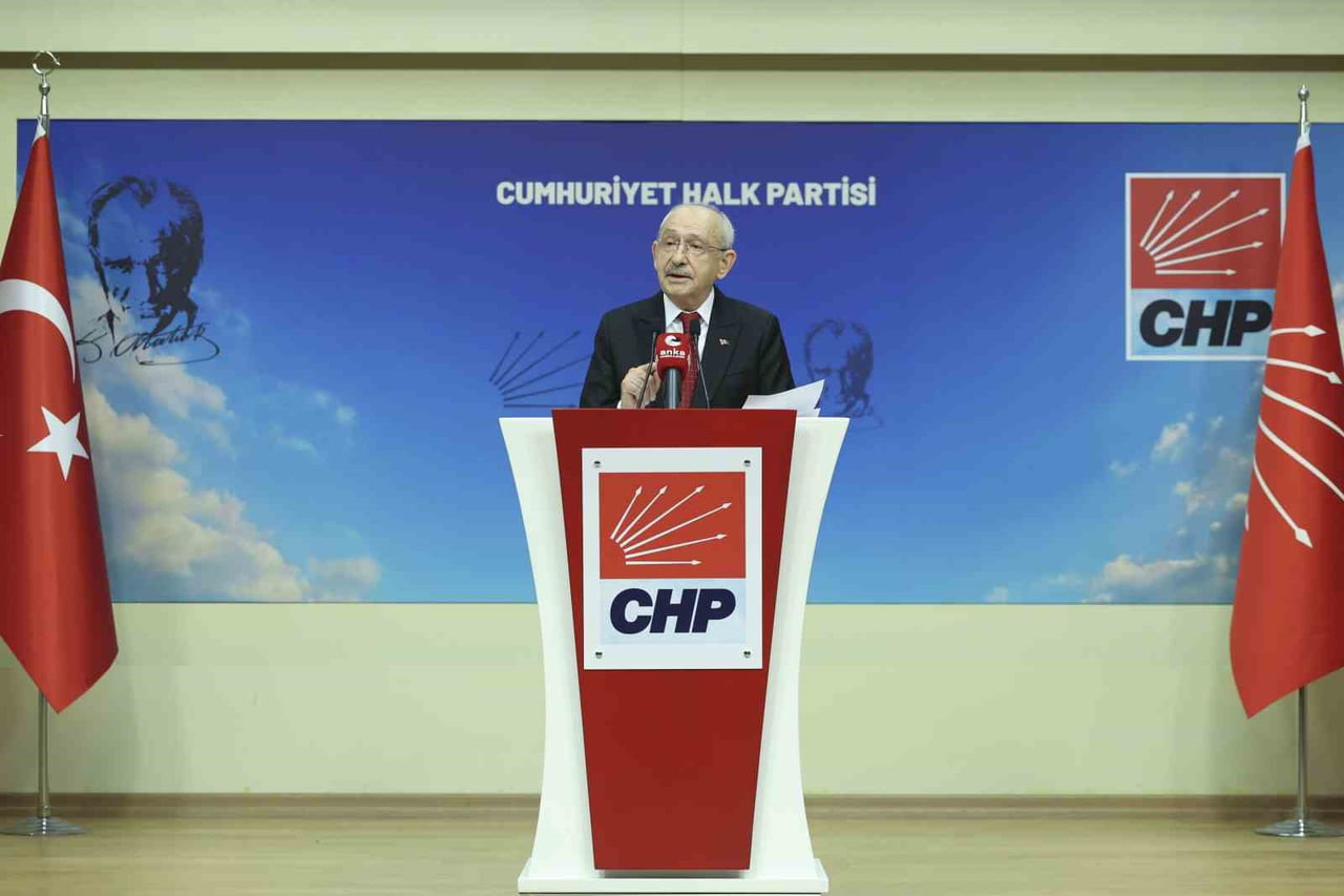 CHP GENEL BAŞKANI KILIÇDAROĞLU, 7-8 TEMMUZ TARİHLERİNDE ANKARA'DA GERÇEKLEŞTİRİLECEK NATO ZİRVESİ...