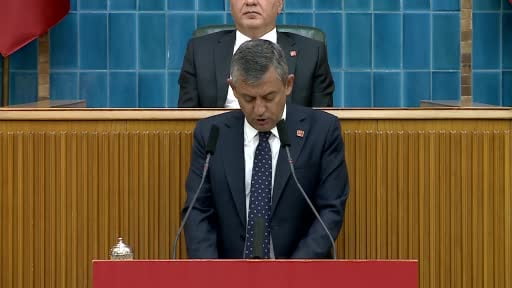 CHP Grup toplantısı