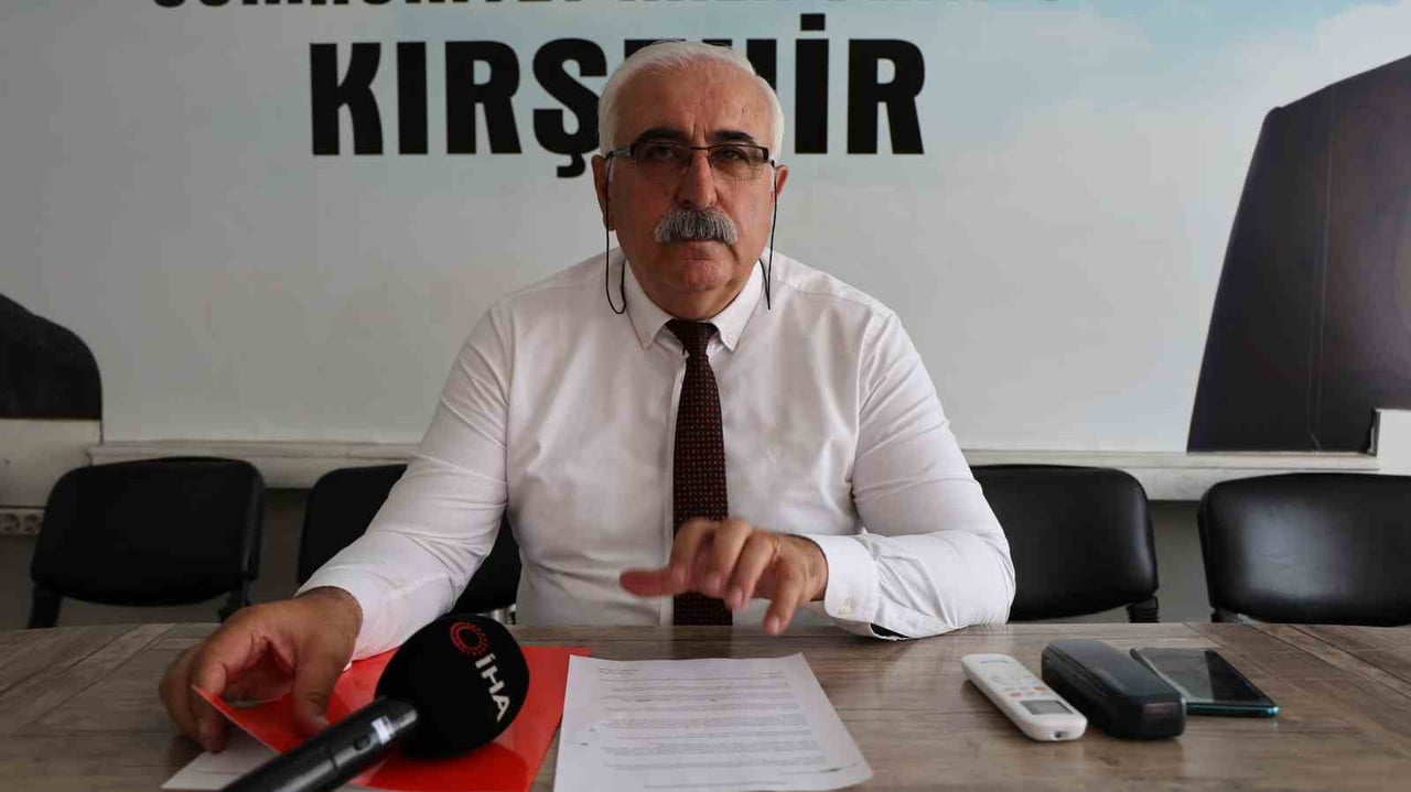 CHP İL BAŞKANI HACI TANRIBUYURDU