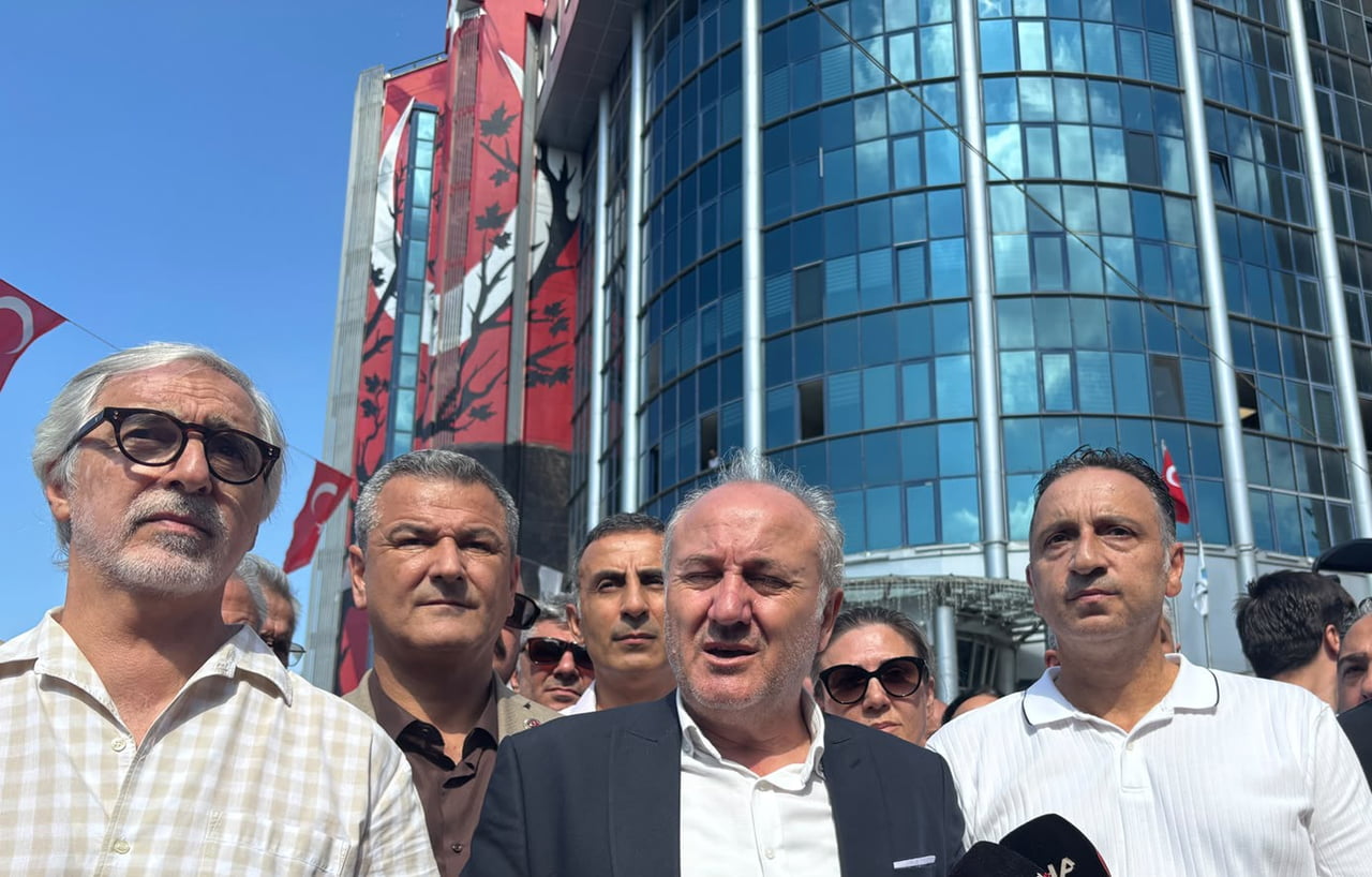 CHP KOCAELİ İL BAŞKANI ERDEM ARCAN.