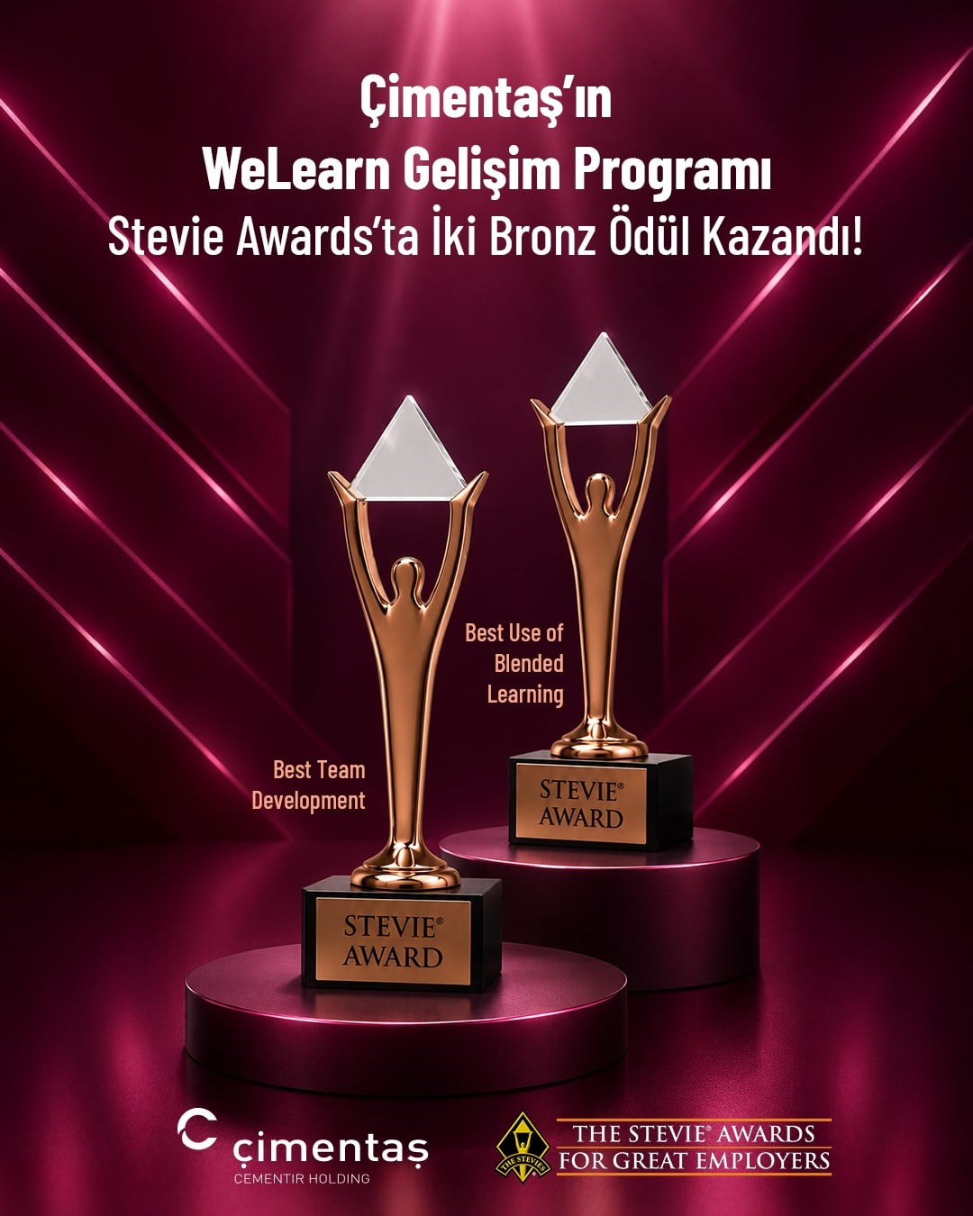 ÇİMENTAŞ, ÇALIŞANLARININ GELİŞİMİNİ DESTEKLEMEK AMACIYLA HAYATA GEÇİRDİĞİ WELEARN GELİŞİM PROGRAMI...