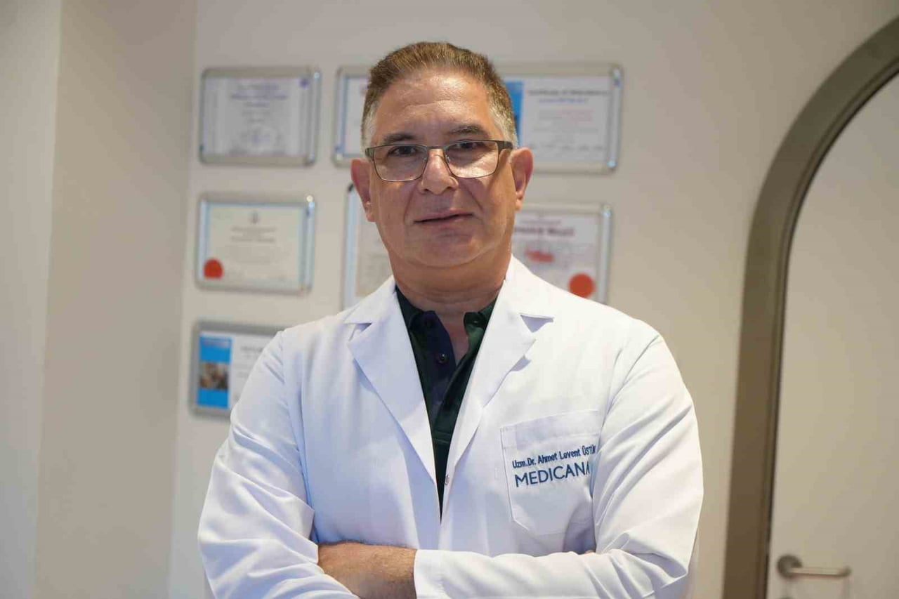 ÇOCUK CERRAHİSİ UZMANI DR. AHMET LEVENT ÜSTÜN