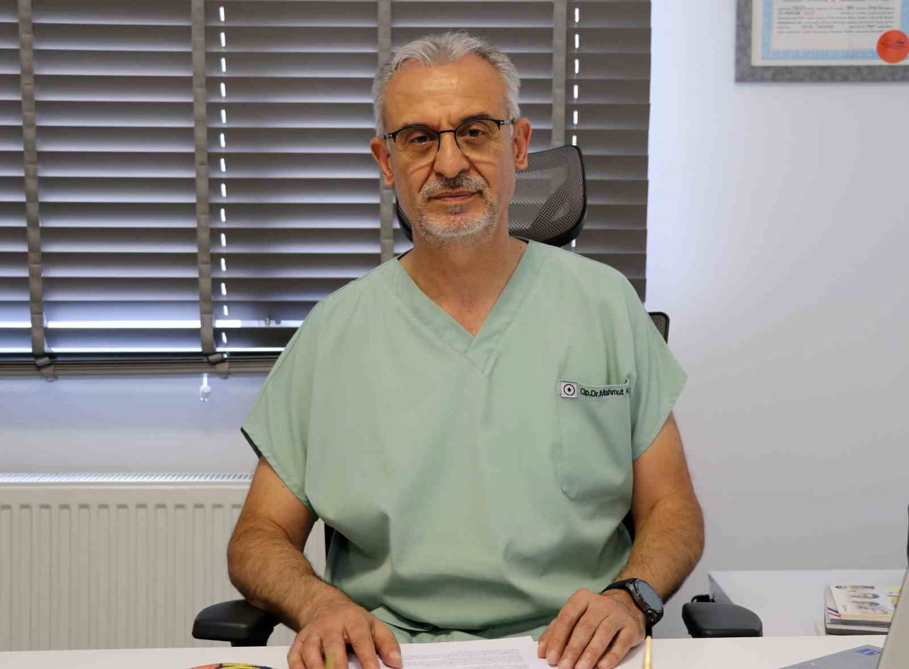 ÇOCUK CERRAHİSİ UZMANI OP. DR. MAHMUT ALUÇ