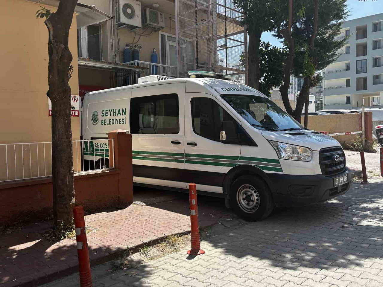 ÇOCUKLARIN CANSIZ BEDENİ OTOPSİ İÇİN ADANA ADLİ TIP KURUMU MORGUNA KALDIRILDI.
