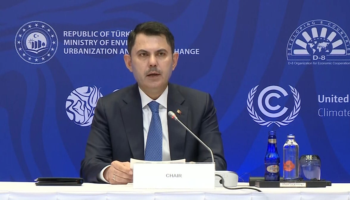 COP31 BAŞKANI VE ÇEVRE, ŞEHİRCİLİK VE İKLİM DEĞİŞİKLİĞİ BAKANI MURAT KURUM