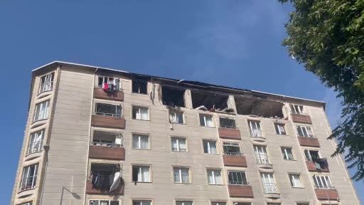 Çorlu'daki patlamanın izleri gün ağarınca ortaya çıktı