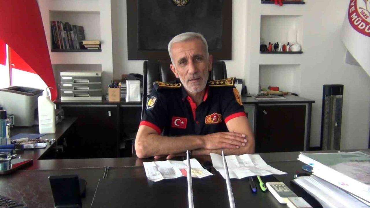 ÇORUM BELEDİYESİ İTFAİYE MÜDÜRÜ ADİL RAHMİ BALCI
