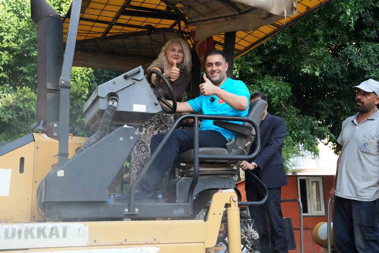 ÇUKUROVA BELEDİYE BAŞKANI EMRAH KOZAY, VATANDAŞLARIN YAŞAMINI KOLAYLAŞTIRACAK HER ÇALIŞMAYI...