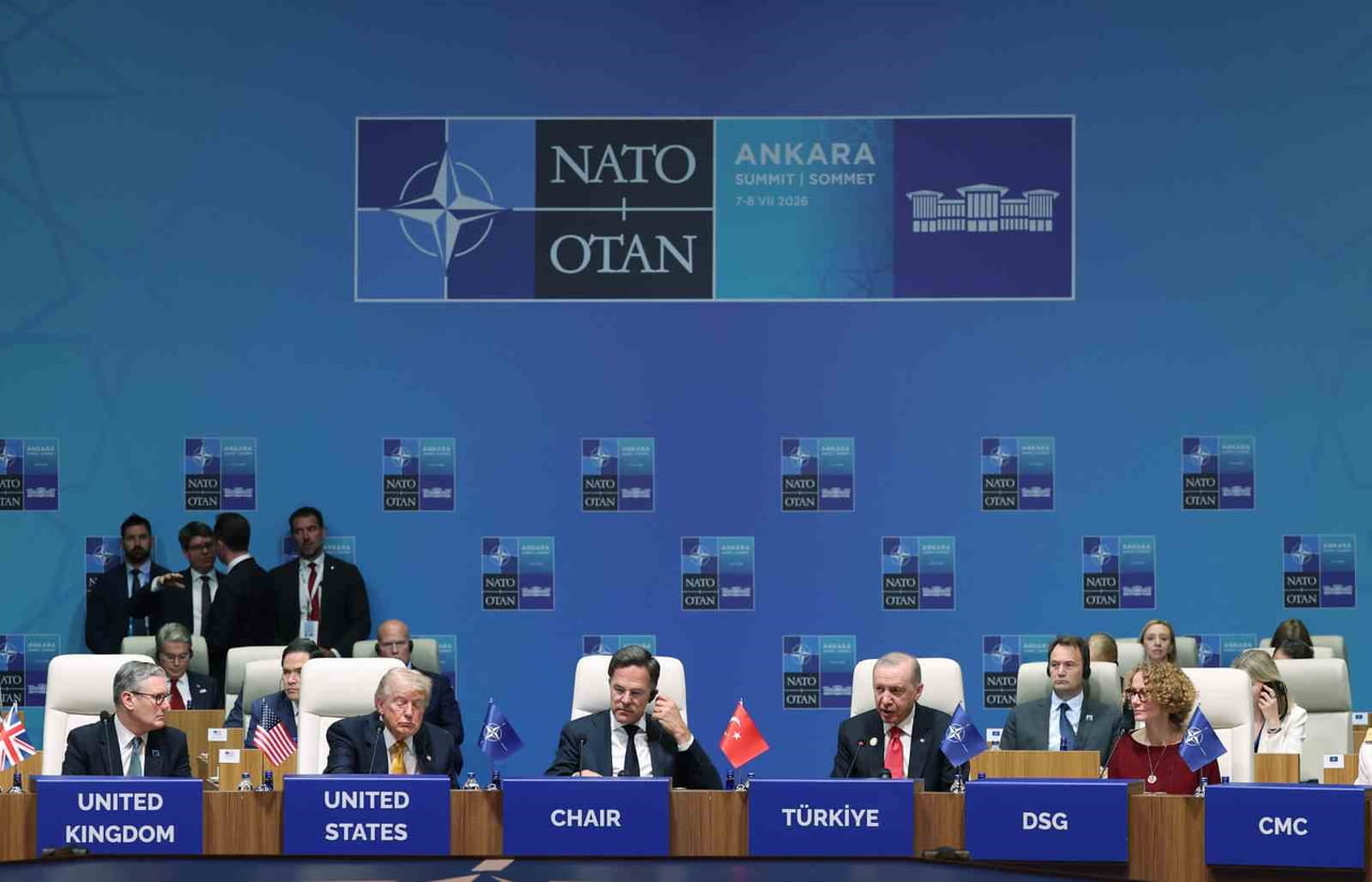 CUMHURBAŞKANI ERDOĞAN, ANKARA'DAKİ NATO ZİRVESİ'NİN AÇILIŞ KONUŞMASINI YAPTI.