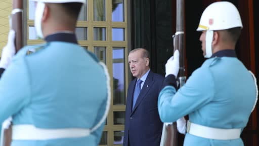 Cumhurbaşkanı Erdoğan, Kanada Başbakanı Mark Carney’i kabul etti