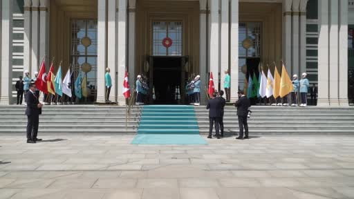 Cumhurbaşkanı Erdoğan, Kanada Başbakanı Mark Carney’i kabul etti
