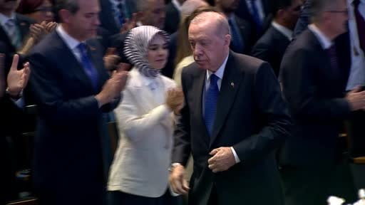 Cumhurbaşkanı Erdoğan: "Depremi kullanarak siyasi, ekonomik fırsatçılık yapanlar bugün adalete...