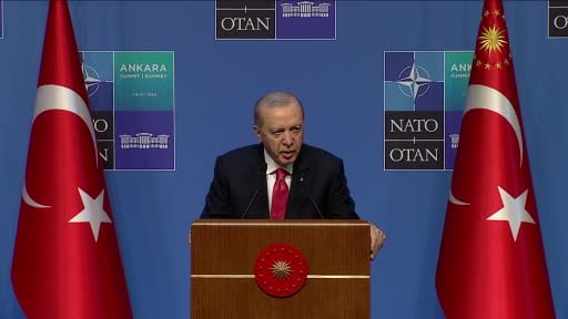 Cumhurbaşkanı Erdoğan, ""Ülkemizde 22 yıl aradan sonra ikinci, başkentimizde ise ilk defa...