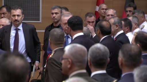 Cumhurbaşkanı Erdoğan: "Türkiye'nin güvenliğini kimseye emanet edemez, milli güvenliğimizden asla...
