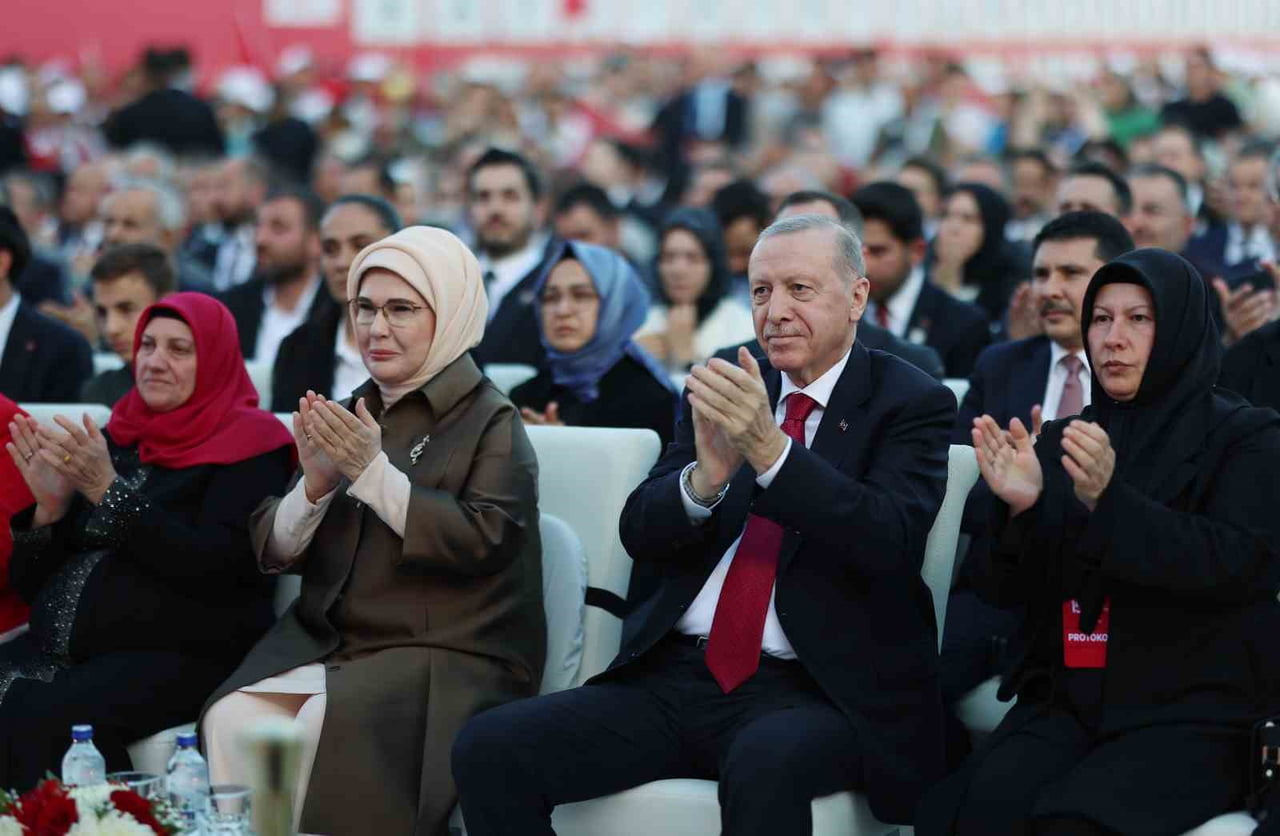 CUMHURBAŞKANI RECEP TAYYİP ERDOĞAN, 15 TEMMUZ DEMOKRASİ VE MİLLİ BİRLİK GÜNÜ'NÜN 10. YILI...