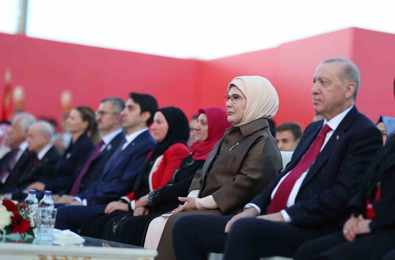 CUMHURBAŞKANI RECEP TAYYİP ERDOĞAN, 15 TEMMUZ DEMOKRASİ VE MİLLİ BİRLİK GÜNÜ'NÜN 10. YILI...