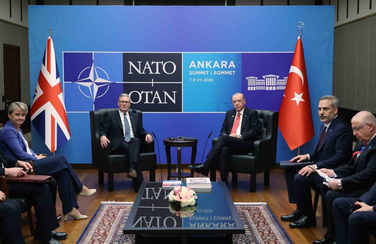 CUMHURBAŞKANI RECEP TAYYİP ERDOĞAN, 36. NATO LİDERLER ZİRVESİ KAPSAMINDA ANKARA’DA BULUNAN...