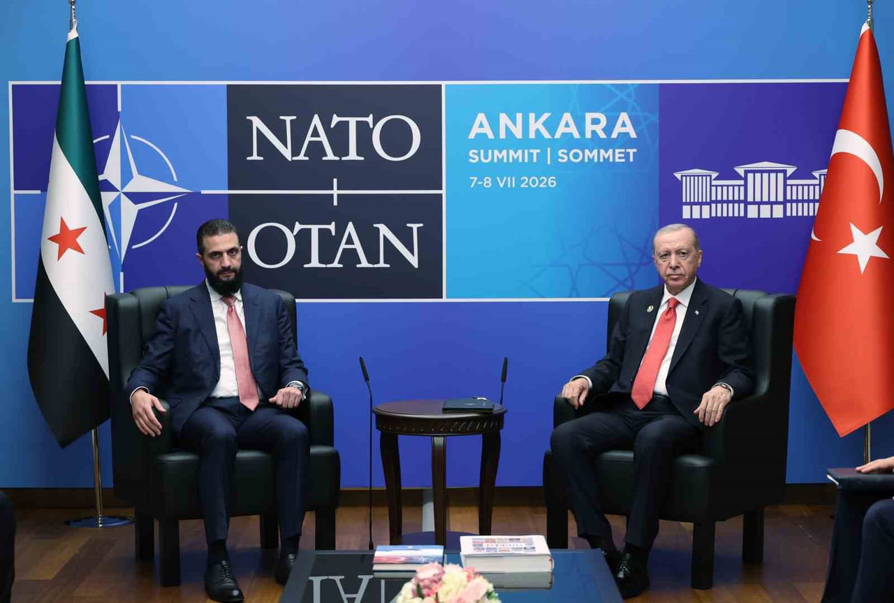 CUMHURBAŞKANI RECEP TAYYİP ERDOĞAN, SURİYE CUMHURBAŞKANI AHMED ŞARA İLE BİR ARAYA GELDİ....