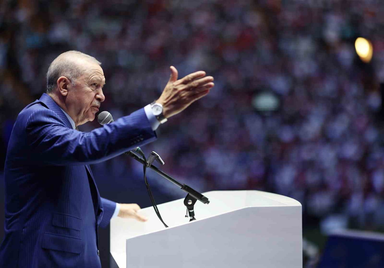 CUMHURBAŞKANI RECEP TAYYİP ERDOĞAN, TÜRKİYE GENÇLİK VAKFI (TÜGVA) YAZ OKULLARI FİNAL PROGRAMINA...