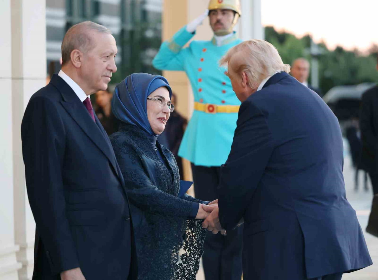 CUMHURBAŞKANI RECEP TAYYİP ERDOĞAN VE EŞİ EMİNE ERDOĞAN’IN EV SAHİPLİĞİNDE DEVLET VE HÜKÜMET...