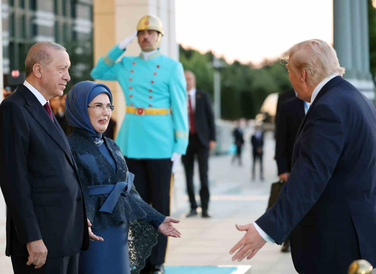 CUMHURBAŞKANI RECEP TAYYİP ERDOĞAN VE EŞİ EMİNE ERDOĞAN’IN EV SAHİPLİĞİNDE DEVLET VE HÜKÜMET...