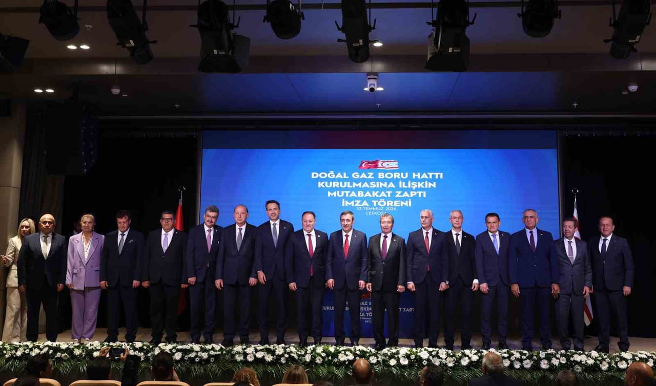 CUMHURBAŞKANI YARDIMCISI CEVDET YILMAZ, ENERJİ, TABİİ KAYNAKLAR BAKANI ALPARSLAN BAYRAKTAR, KKTC...