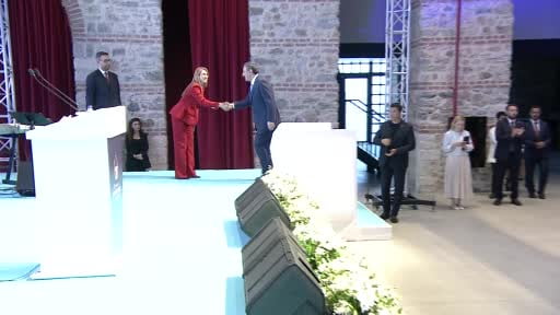 Cumhurbaşkanı Yardımcısı Yılmaz: "Türk sahipli denizcilik filomuz, 2 bin 234 gemi ve 51, 8 milyon...