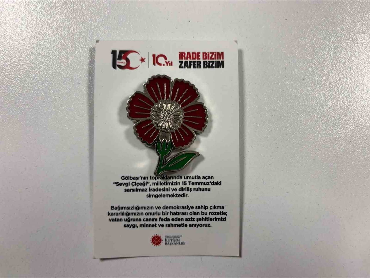 CUMHURBAŞKANLIĞI İLETİŞİM BAŞKANI BURHANETTİN DURAN, "TÜRKİYE İÇERİSİNDE VE YURT DIŞINDA YAPILAN...