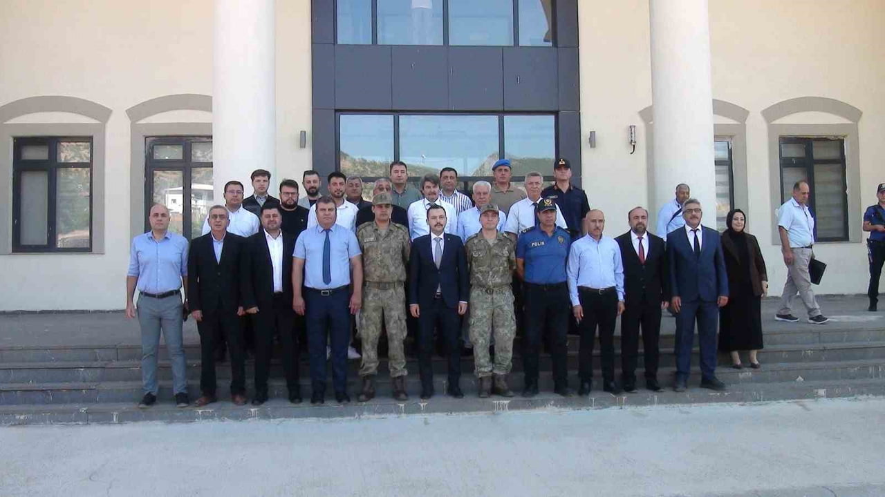 CUMHURBAŞKANLIĞI KARARIYLA GAZİANTEP’İN İSLAHİYE İLÇESİNE ATANAN KAYMAKAM EMRE OĞUZTÜRK...