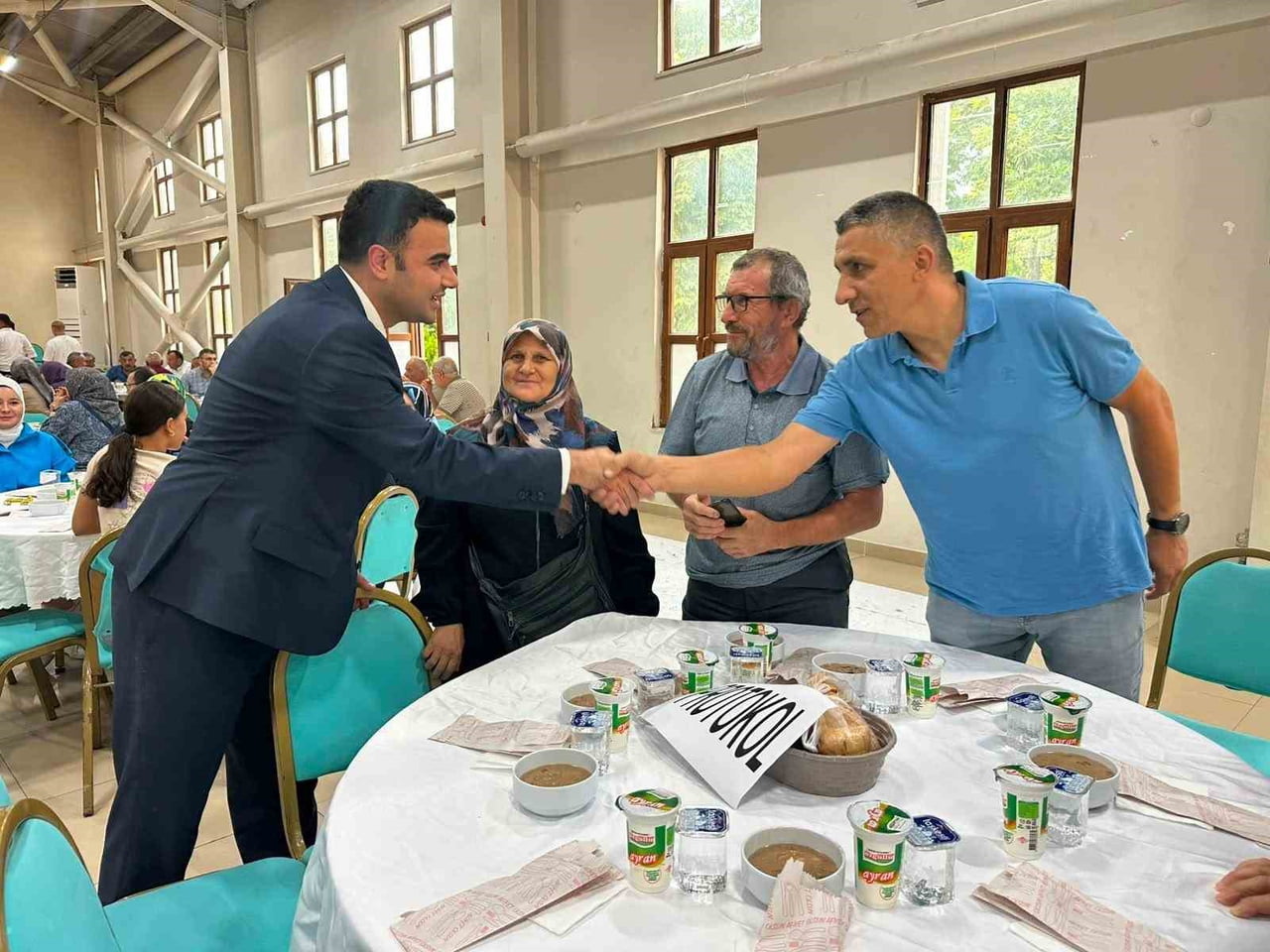 CUMHURBAŞKANLIĞI KARARNAMESİ İLE KAHRAMANMARAŞ VALİ YARDIMCILIĞI GÖREVİNE ATANAN OSMANELİ...