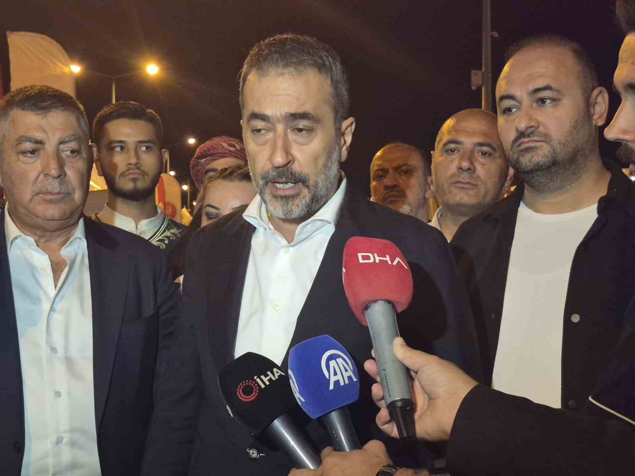 CUMHURBAŞKANLIĞI KÜLLİYESİ’NDE 15 TEMMUZ’UN 10’UNUC YILI KAPSAMINDA SABAH KADAR NÖBET...