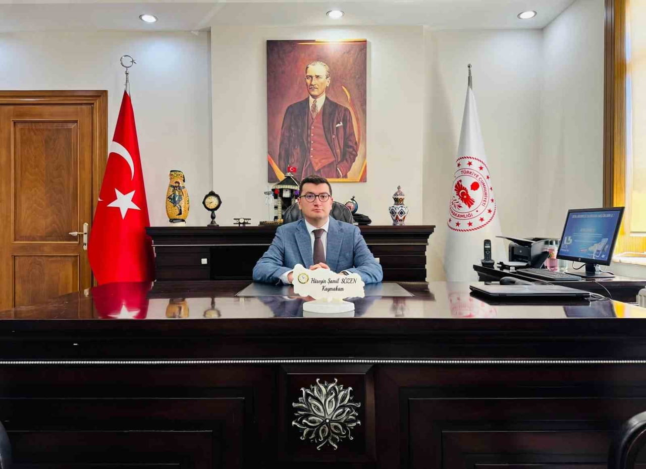 CUMHURBAŞKANLIĞI MÜLKİ İDARE AMİRLERİ ATAMA KARARNAMESİ İLE BOZDOĞAN KAYMAKAMLIĞI'NA ATANAN...