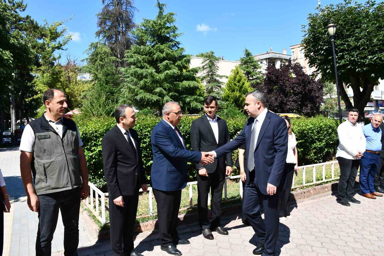 CUMHURBAŞKANLIĞI MÜLKİ İDARE AMİRLERİ ATAMA KARARNAMESİ İLE SAMSUN'UN VEZİRKÖPRÜ İLÇESİNE ATANAN...