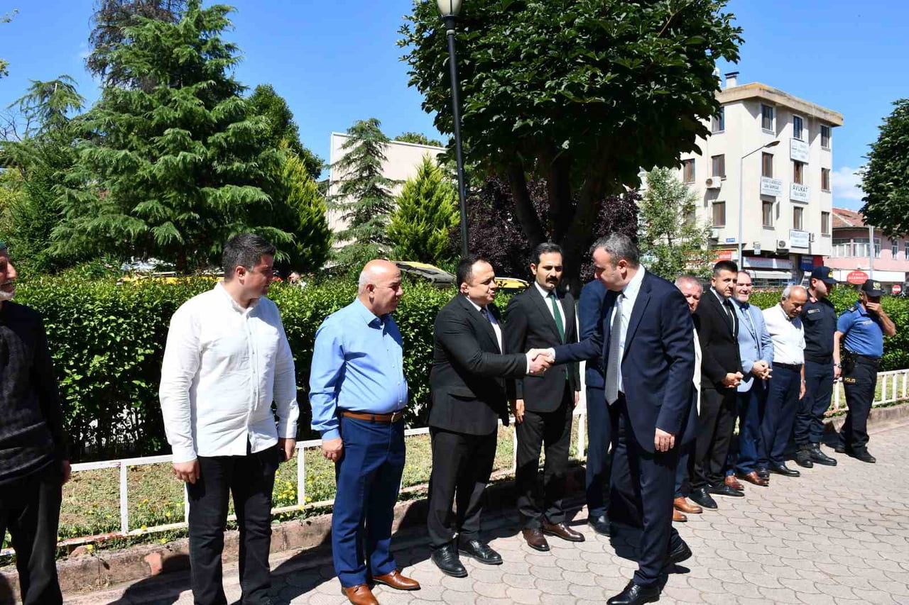 CUMHURBAŞKANLIĞI MÜLKİ İDARE AMİRLERİ ATAMA KARARNAMESİ İLE SAMSUN'UN VEZİRKÖPRÜ İLÇESİNE ATANAN...