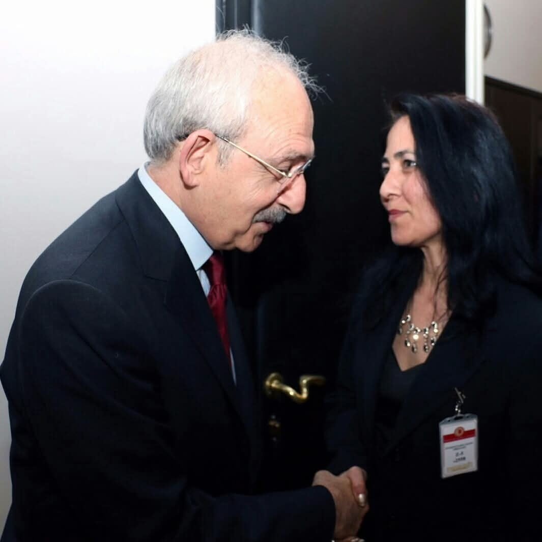CUMHURİYET HALK PARTİSİ (CHP) BİLECİK İL KADIN KOLLARI BAŞKANLIĞI GÖREVİNE TUBA GÜRSES...