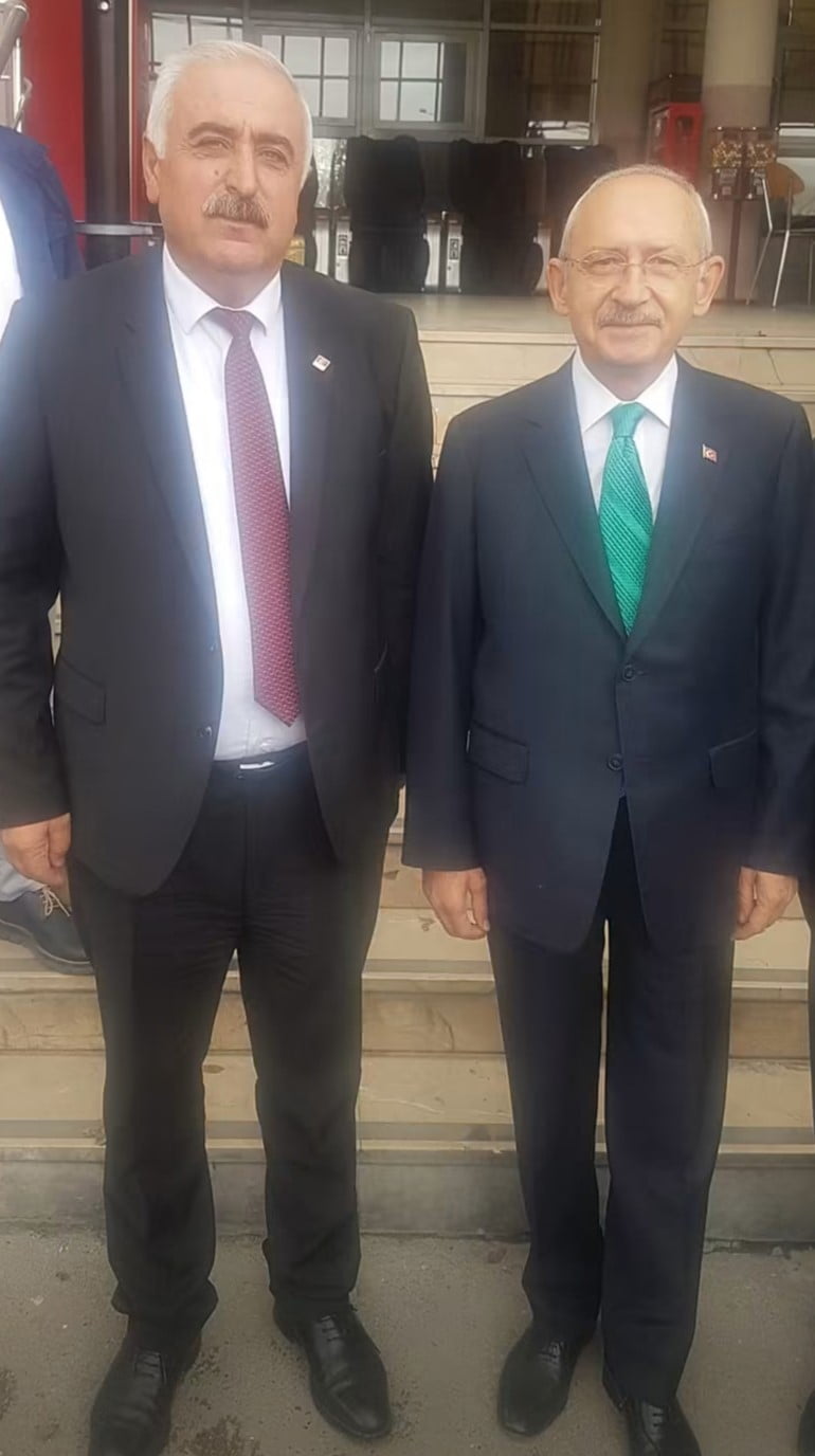 CUMHURİYET HALK PARTİSİ (CHP) GENEL MERKEZİ TARAFINDAN KIRŞEHİR İL BAŞKANLIĞI GÖREVİNE HACI...