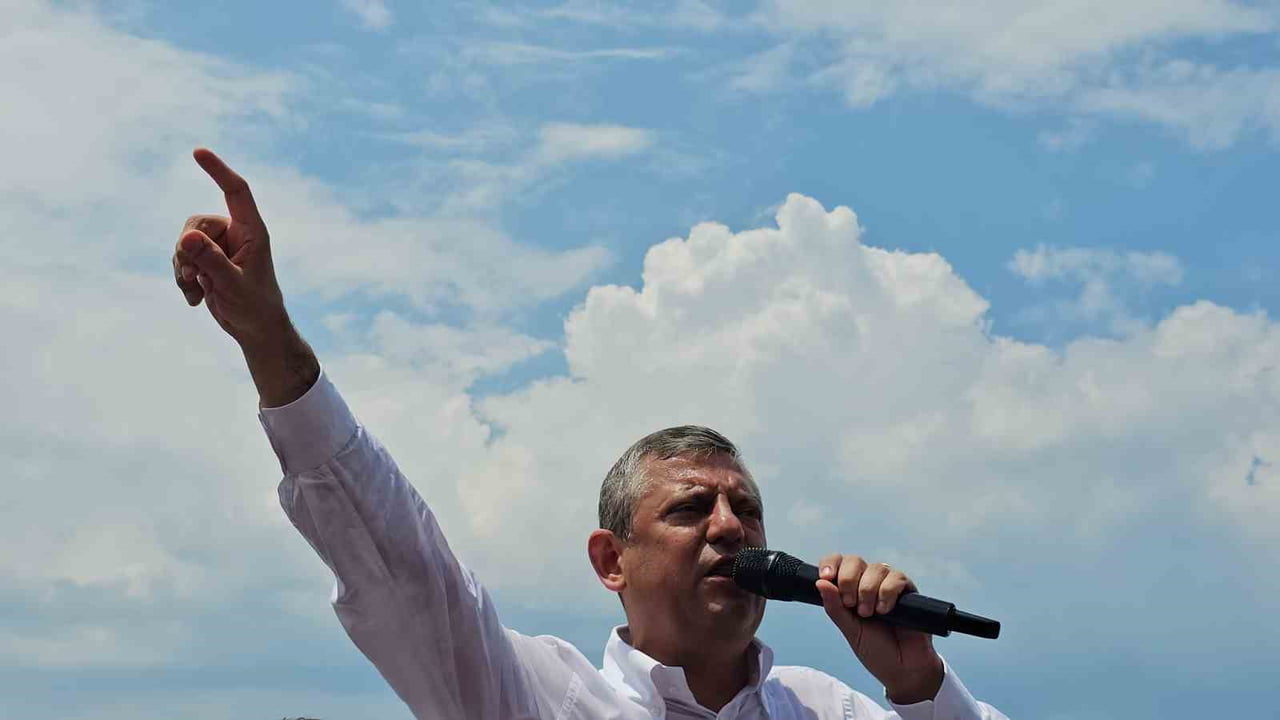 CUMHURİYET HALK PARTİSİ (CHP) GRUP BAŞKANI ÖZGÜR ÖZEL, KONUŞMA YAPTI
