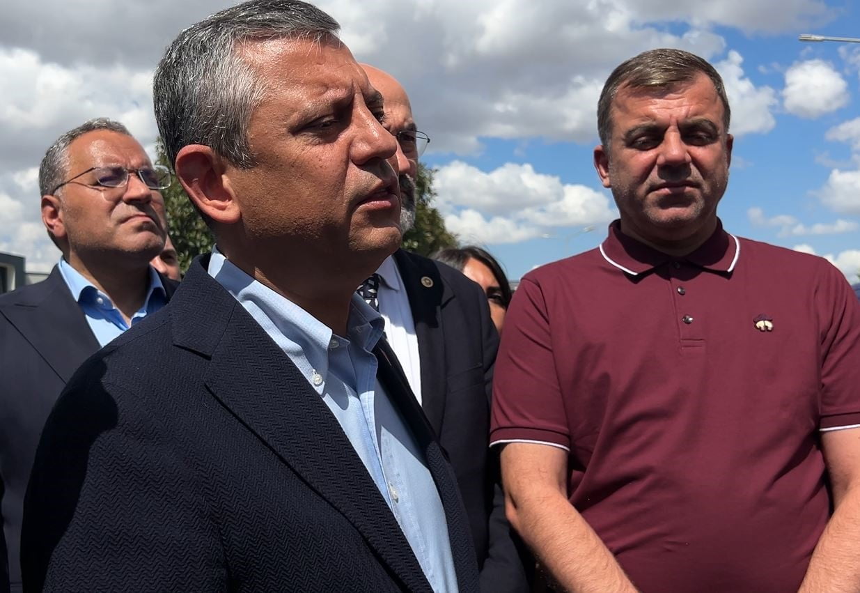 CUMHURİYET HALK PARTİSİ (CHP) MECLİS GRUP BAŞKANI ÖZGÜR ÖZEL, "EKREM BAŞKANIN SON SAVUNMAYI DA...