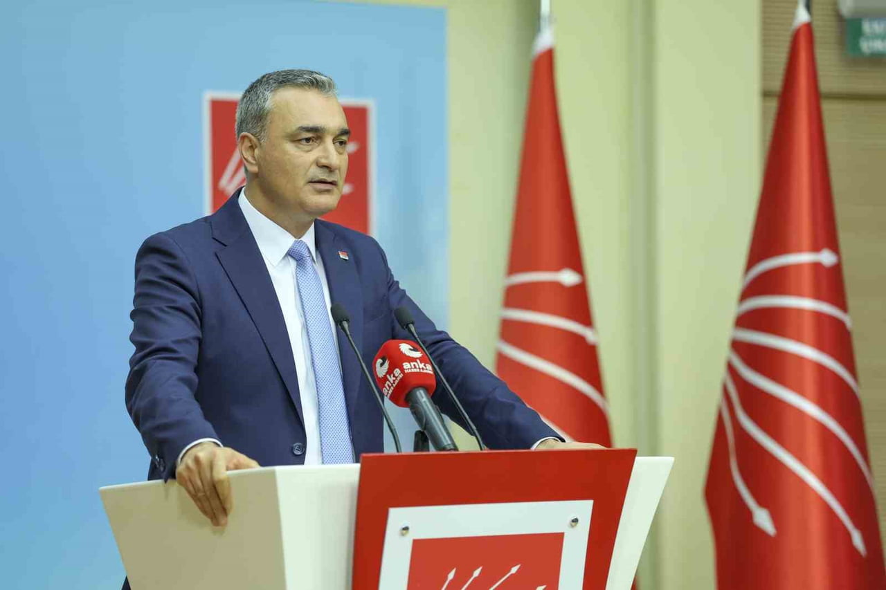 CUMHURİYET HALK PARTİSİ (CHP) PARTİ SÖZCÜSÜ MÜSLİM SARI, AMASYA, ARTVİN, BALIKESİR, BURDUR...
