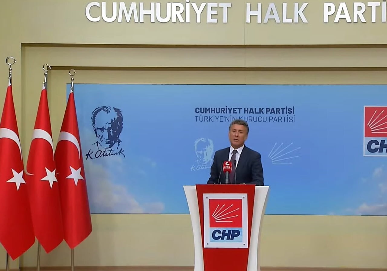 CUMHURİYET HALK PARTİSİ (CHP) YURTİÇİ ÖRGÜTLENMEDEN SORUMLU GENEL BAŞKAN YARDIMCISI ORHAN...