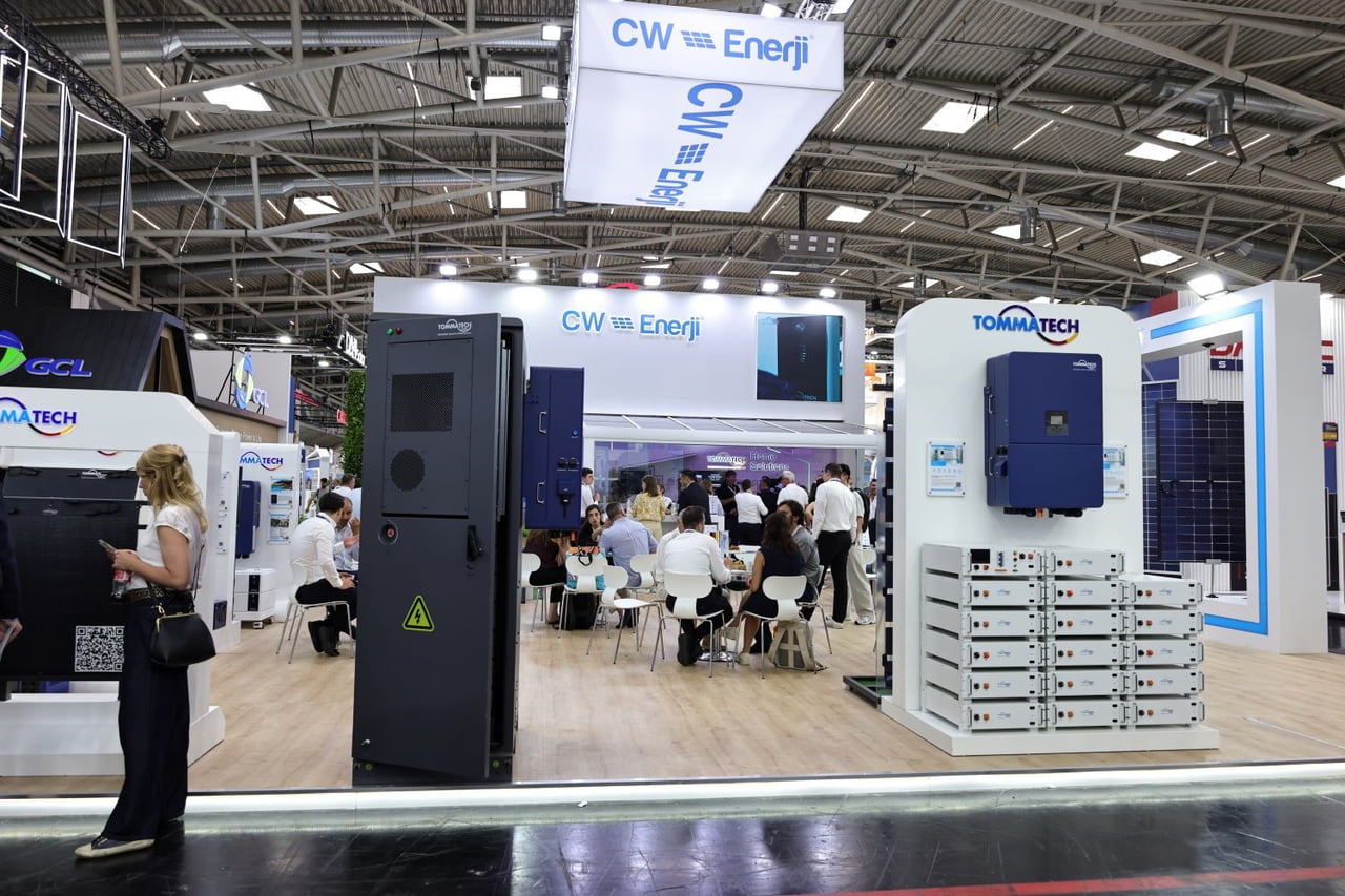 CW ENERJİ, ALMANYA’NIN MÜNİH KENTİNDE DÜZENLENEN INTERSOLAR EUROPE 2026 FUARI’NDA TAM ENTEGRE...