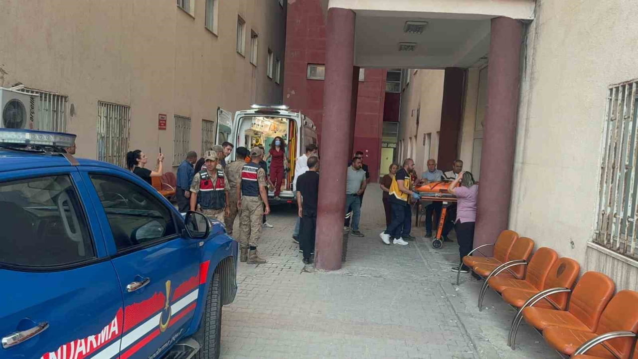 DAĞCININ CENAZESİNİ HASTANE MORGUNA GETİRMELERİ