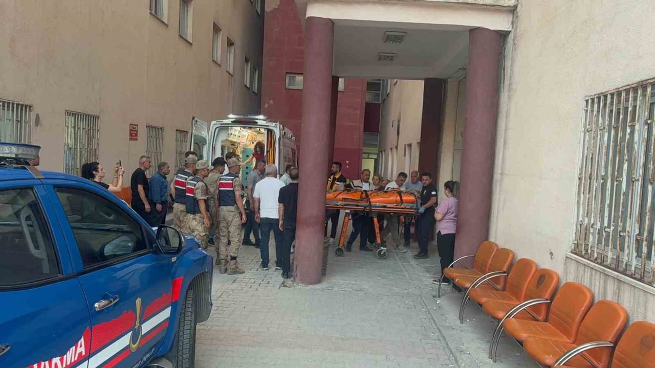 DAĞCININ CENAZESİNİ HASTANE MORGUNA GETİRMELERİ
