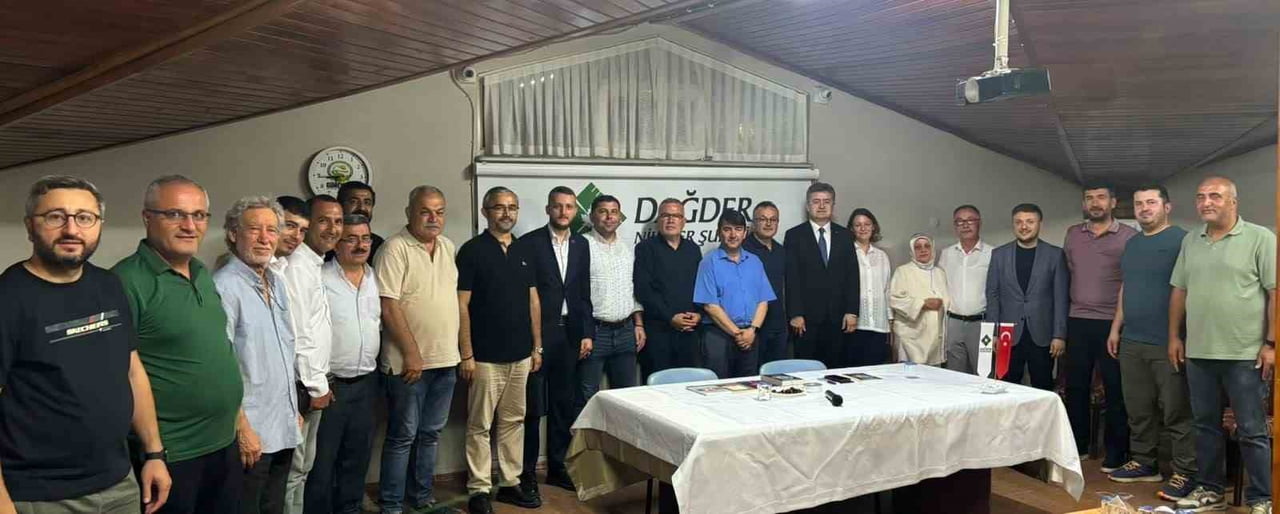 DAĞDER NİLÜFER’DE "DAĞ YÖRESİ YAZAR BULUŞMALARI" MUSTAFA DOĞRU İLE BAŞLADI