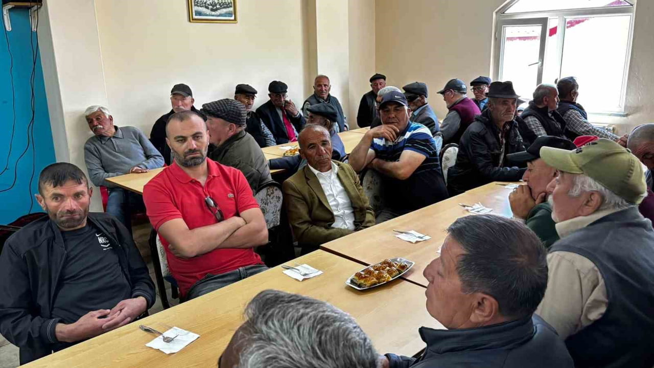 DAMAL'DA AŞURE LOKMASI PROGRAMI GÜZENLENDİ. (OLGUN YILDIZ/ARDAHAN-İHA)